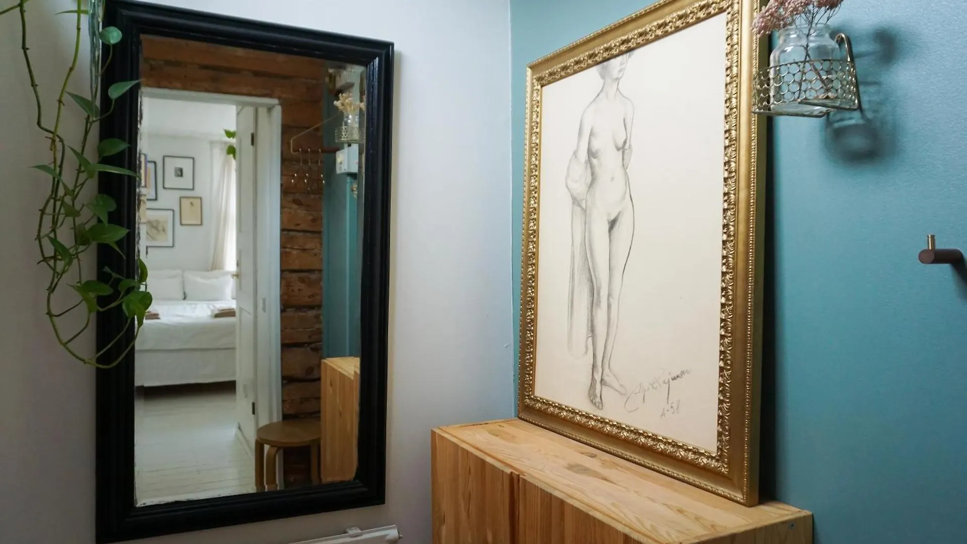 Wooden House Studio With Shared Garden هلسنكي شقة