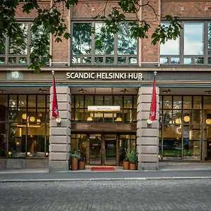 Hotel Scandic Hub, Helsínquia