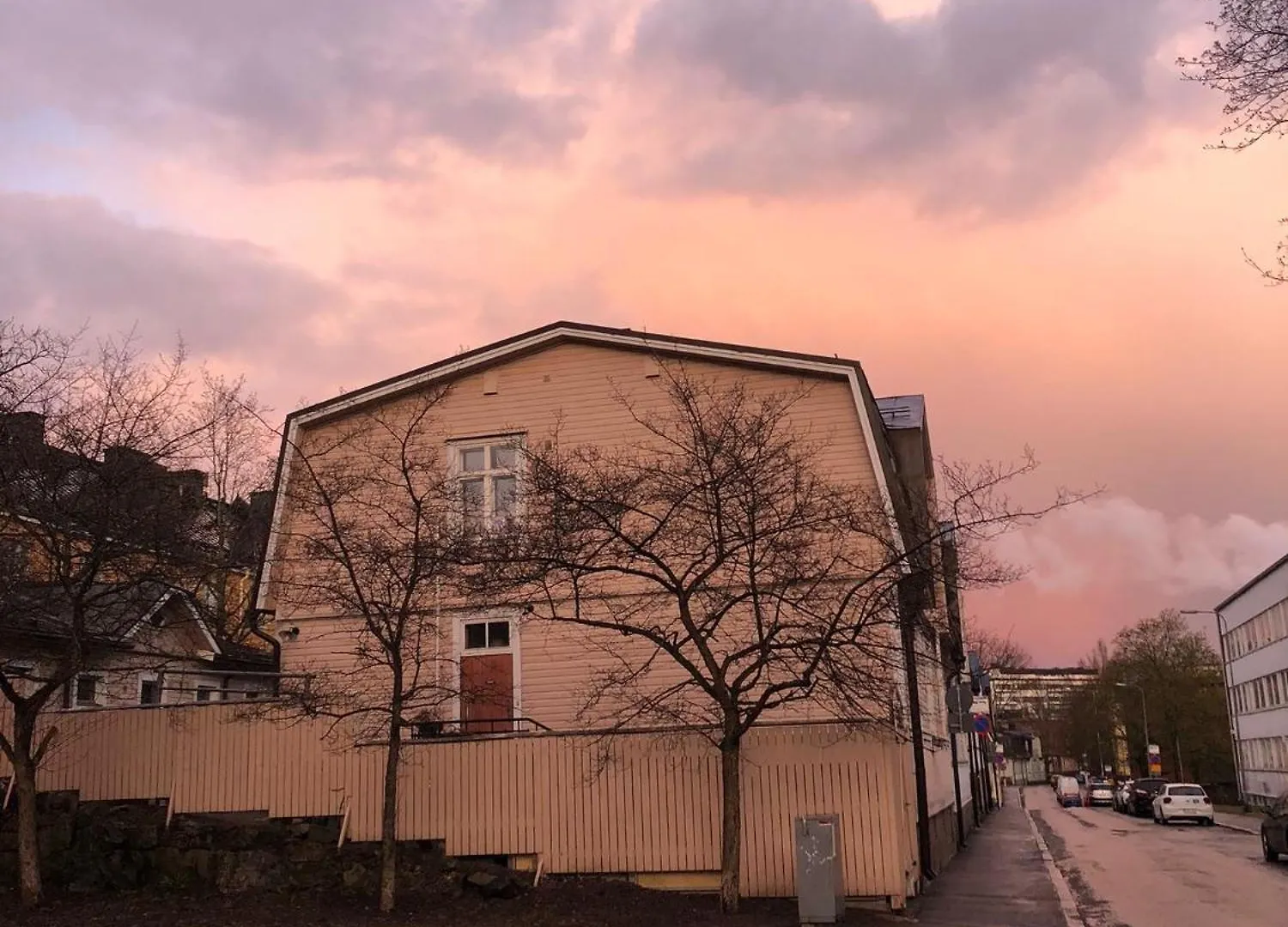 Wooden House Studio With Shared Garden Helsínquia